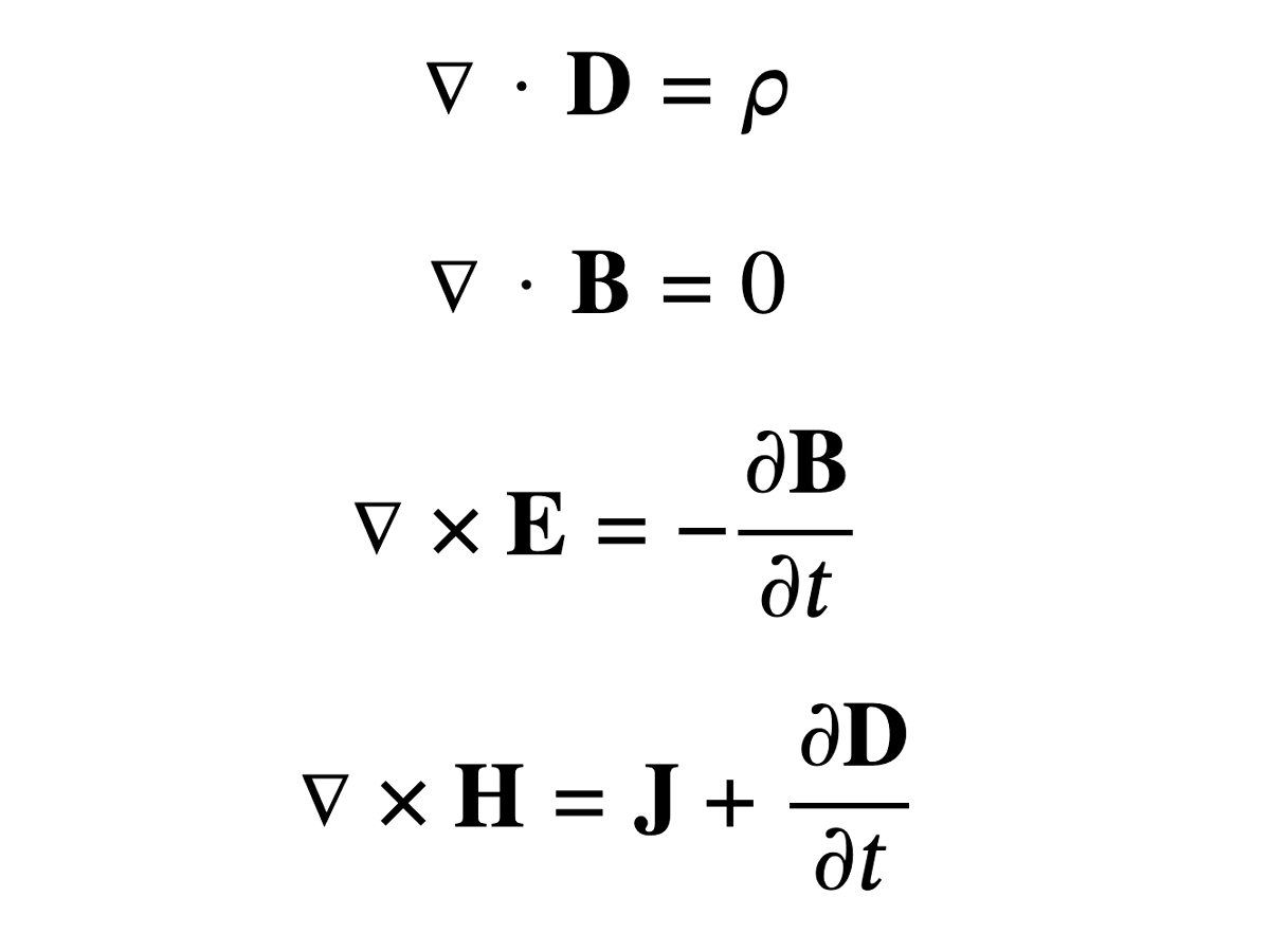 Maxwell&rsquo;s Equations